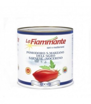 La Fiammante San Marzano Geschälte Tomaten 2,5 kg