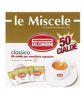 DOSETTES DE CAFÉ PALOMBINI 50 PIÈCES