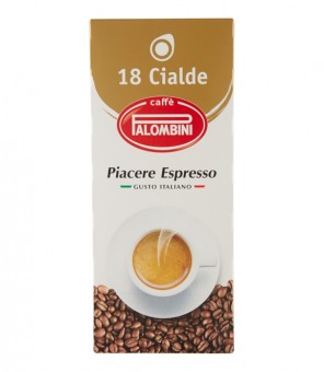 PALOMBINI CAFFE PODS ESPRESSO 18 PIECES