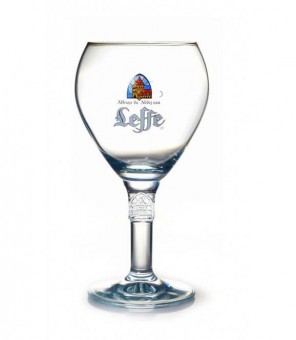 Lot de 6 VERRES À BIÈRE LEFFE 33CL