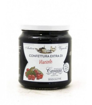 CAVAZZA EXTRA VISCIOLE JAM 370 GR