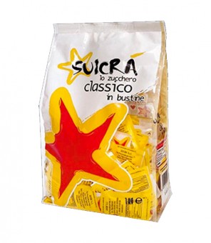 Suicra 'Classic Sugar in Sachets 1 kg