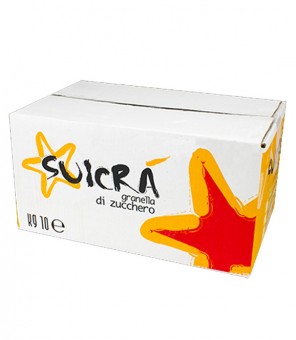 Suicra 'Sugar 10 kg en sachets