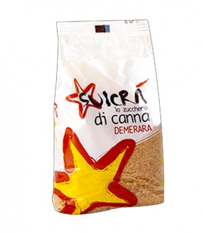 Sucre de canne Suicra 'Demerara 1 kg