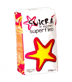 Azúcar Superfina Suicra 1 kg