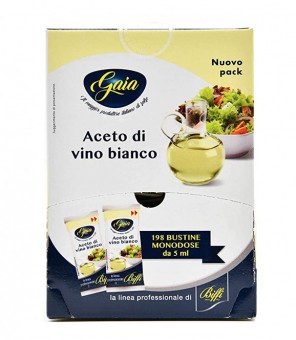 Gaia Vinaigre Blanc 198 Sachets de 5 ml