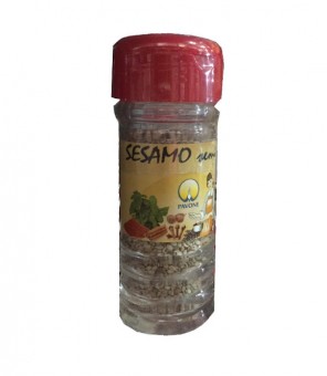 PEACOCK SESAME SEEDS JAR 47 GR