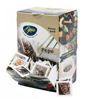 GAIA PEPE BLACK 500 SACHETS UNIDOSE