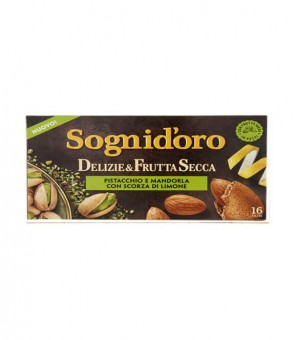 SOGNID'ORO INFUSO PISTACCHIO MANDORLA E LIMONE 16 FILTRI