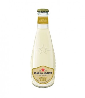 BIÈRE DE GINGEMBRE SANPELLEGRINO 4 x CL.20