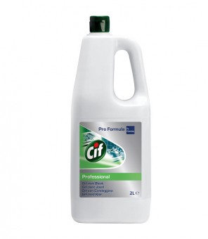 CIF GEL Professional met bleekmiddel 2 LT