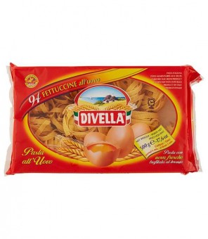 DIVELLA Ägg Fettuccine 94 GR 500