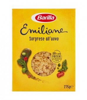 BARILLA SURPRISES WITH EGG 275 GR