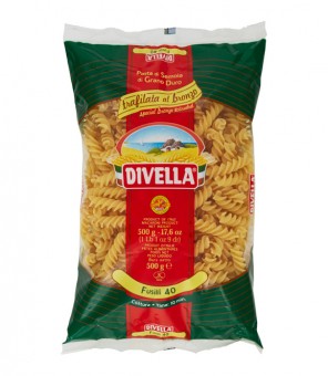 DIVELLA Fusilli 40 Bronce Dibujado GR 500X24