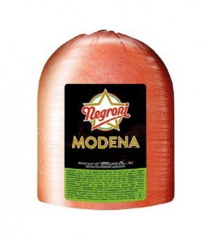 MORTADELLA NEGRONI MODENA ONDER VACUÜM META 3 KG