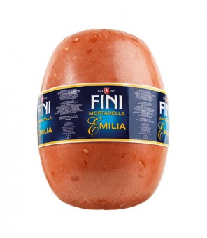 MORTADELLA FINI EMILIA HALF ONDER VACUUM 6 KG