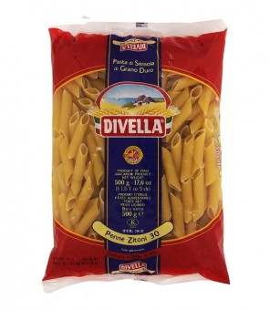 DIVELLA Penne Zitoni 30 GR 500X24