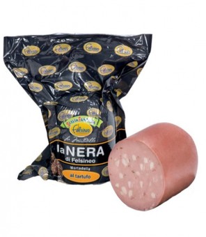 FELSINEO MORTADELLA LA NERA MET TRUFFEL 4.7 KG ONGEVEER