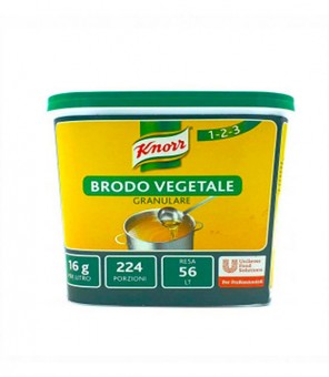 Bouillon de légumes granulaire Knorr 900 gr