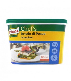 Bouillon de poisson granulé Knorr 550 gr