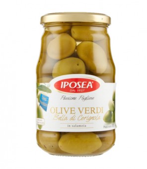 Iposea Olives Bella di Cerignola ml 1062