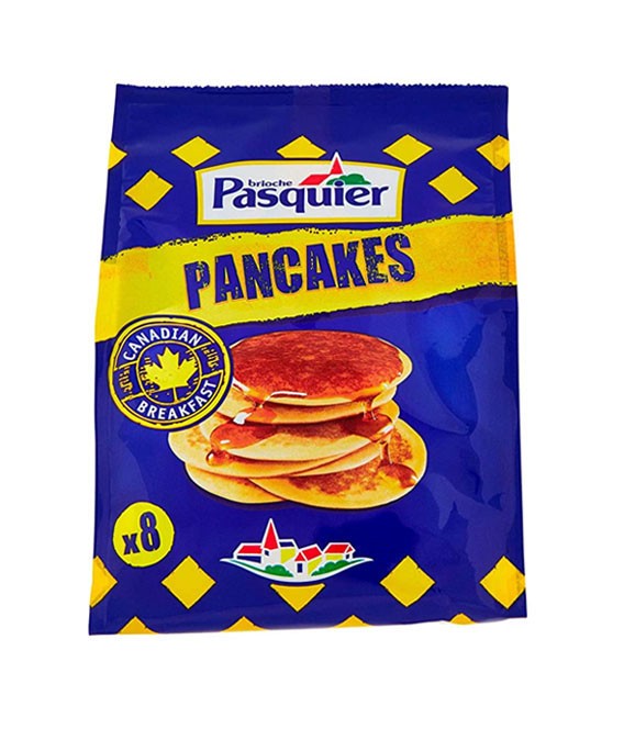 Mulino Bianco Pancake Produits de boulangerie avec du lait frais