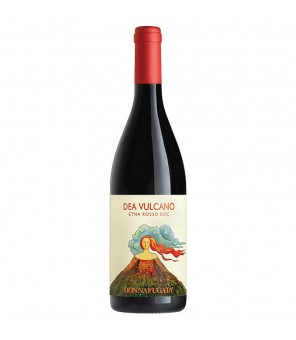 DONNAFUGATA WEIN DEA VULCANO ETNA ROT CL.75