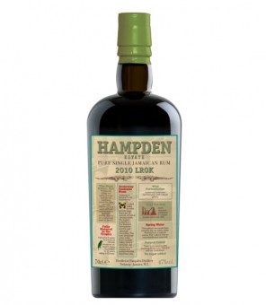 HAMPDEN RUM LATO 2010 LROK KL.70