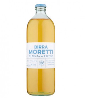 MORETTI BIRRA FILTRATA A FREDDO CL.55 X 15