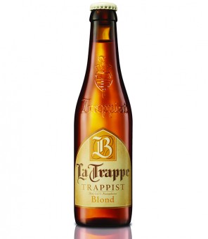 LA TRAPPE BIÈRE TRAPPISTE BLONDE CL.33 X 24