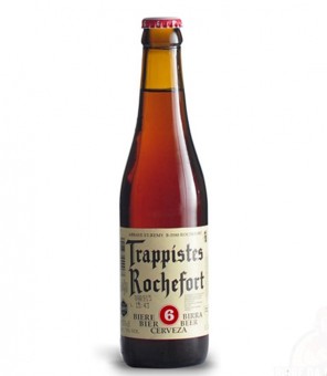 TRAPPISTE ROCHEFORT 6° BIÈRE CL.33 X 24