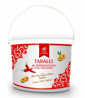 FLEUR DE POUILLE TARALLI PIMENT