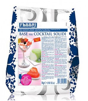 FABBRI BASE PER COCKTAIL SOLIDI KG.1