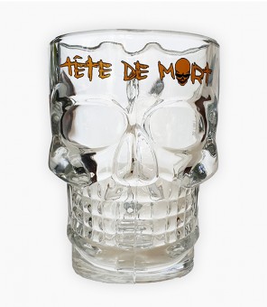 Chope à Bière TETE DE MORT CL.25