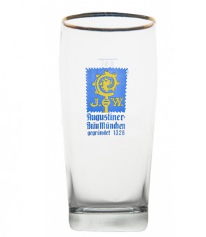 AUGUSTINER SET 6 GLASS CL.30