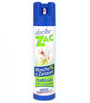 DOCTOR ZAC INSECTICIDE SPRAY ML. 400