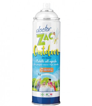 DOCTOR ZAC INSECTICIDE OUTDOOR ML. 400