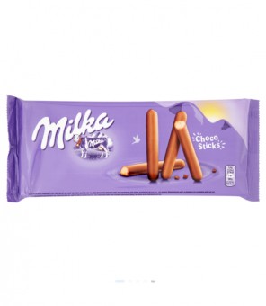 BÂTONNETS CHOCO MILKA GR.112