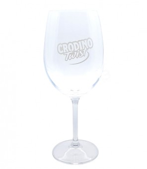 CRODINO TWIST CALICE IN VETRO TRASPARENTE CL 47