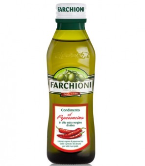 FARCHIONI EXTRA VIRGIN OLIVE OIL WITH CHILLI ML. 250