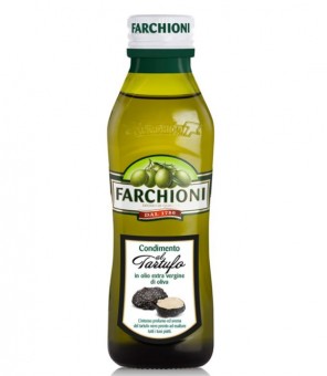 FARCHIONI EXTRA VIRGIN OIL WITH TRUFFLES ML.250