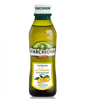 FARCHIONI EXTRA VIRGIN OLIVE OIL WITH LEMON 250 ML