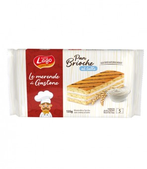 GASTONE LAGO MERENDINE PAN BRIOCHE LATTE