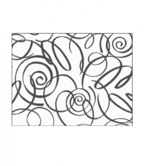 DECOR PLACEMATS UNDERPLATE 33X44 BLACK BUSHES PCS.250