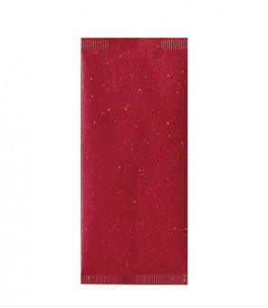 DECOR BURGUNDY CUTLERY ENVELOPE 125 PIECES