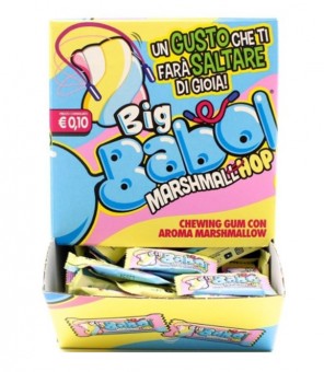 BIG BABOL GUSTO MARSHMALLHOP PZ.200