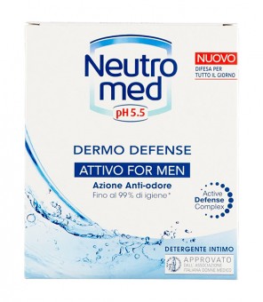 LIMPIADOR ÍNTIMO HOMBRE DERMO PROTECT NEUTROMED 200ml