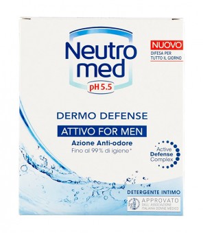 NEUTROMED DERMO PROTECT MEN'S INTIMATE CLEANSER 200ml