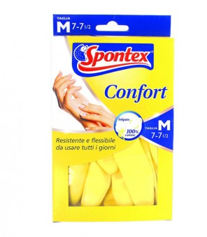 GANTS CONFORT SPONTEX TAILLE M