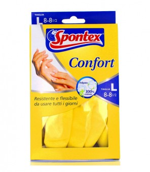 GANTS CONFORT SPONTEX TAILLE L